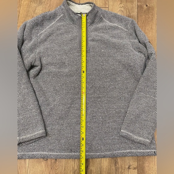 ORVIS Men's Brighton Quarter Zip
Sweater Gray Sz XL - Picture 8 of 12